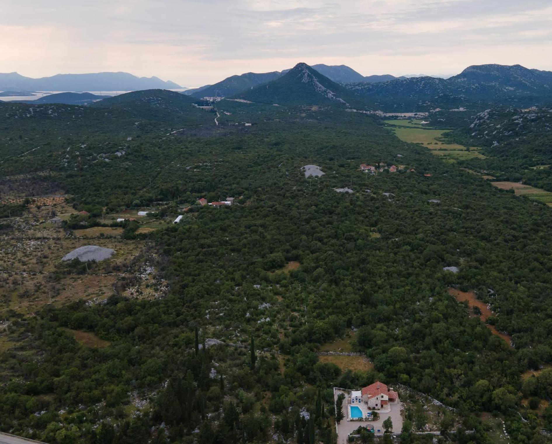 Villa Ilir Neum Ngoại thất bức ảnh