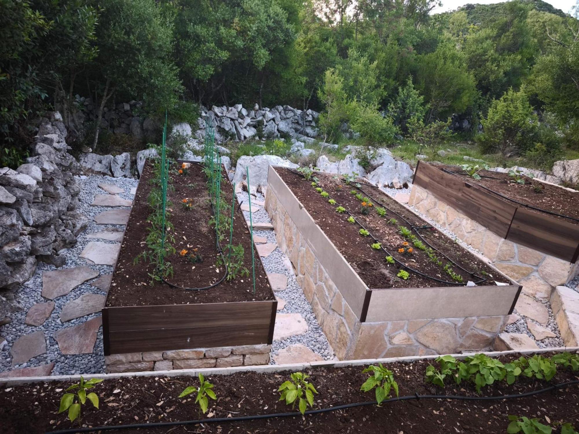 Villa Ilir Neum Ngoại thất bức ảnh